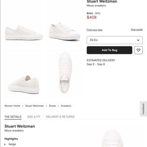 Sneaker Stuart weitzman